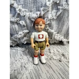 Fisher-Price Loving Family Dollhouse 1998 Boy Brother Doll Figure with Red Hair